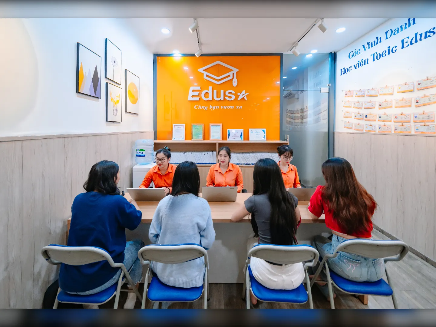 Tư vấn lộ trình học TOEIC miễn phí tại trung tâm EDUSA